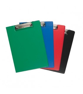 Marbig Clipboard Folder A4 PVC Various Colours