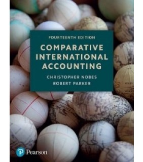 Finacial Times/Prentice Hall ebook Comparative International Accounting 14E