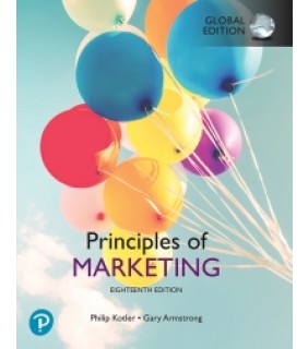 P&C Business ebook Principles of Marketing, Global Edition 18E