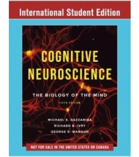 Lippincott Williams & Wilkins USA ebook Cognitive Neuroscience: The Biology of the Mind (Fifth