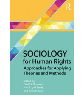 Routledge ebook Sociology for Human Rights