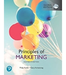 P&C Business Principles of Marketing, Global Edition 18E