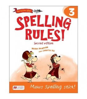 Spelling Rules! Student Book 3
