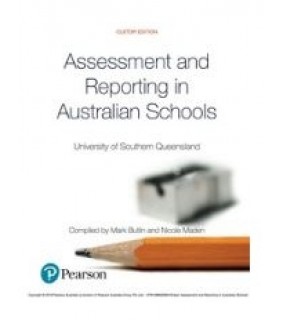 Pearson Australia ebook Assessment and Reporting in Australian Schools (Custom