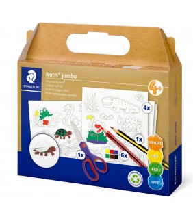 Staedtler Noris Jumbo Sticker Crafting Set