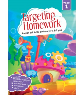 Pascal Press Targeting Homework Book 1