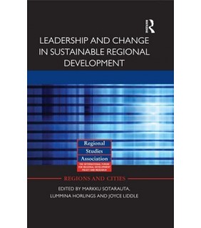 Routledge ebook Leadership and Change in Sustainable Regional Developm