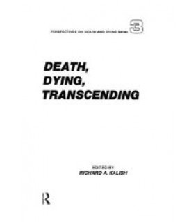 Routledge ebook Death, Dying, Transcending