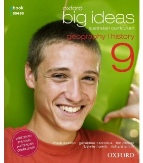 Oxford Oxford Big Ideas Geography 9 ACE SB+oBook