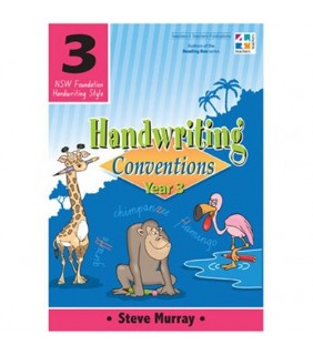 Teachers 4 Teachers Handwriting Conventions NSW Yr 3