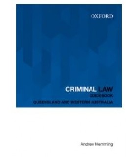 RENTAL 180 DAYS Criminal Law Guidebook - EBOOK