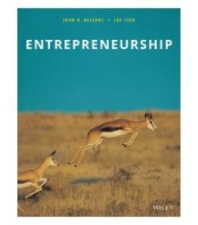 Wiley ebook Entrepreneurship, Enhanced eText