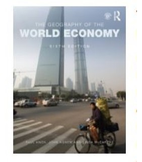 Routledge ebook The Geography of the World Economy