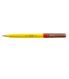 Nikko Marker 99-L Red Finepoint Pen