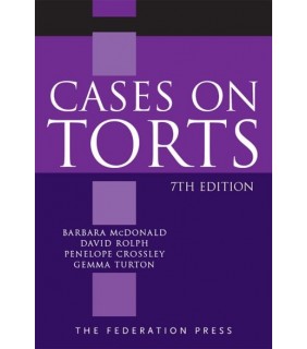 The Federation Press Cases on Torts 7E