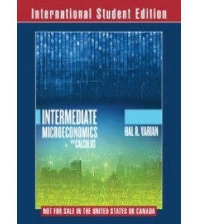 Lippincott Williams & Wilkins USA ebook Intermediate Microeconomics with Calculus: A Modern Ap