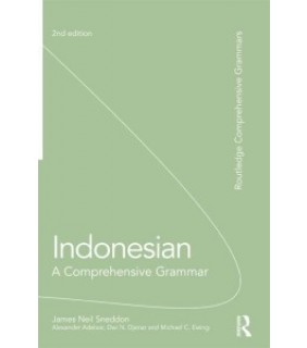Routledge ebook Indonesian: A Comprehensive Grammar