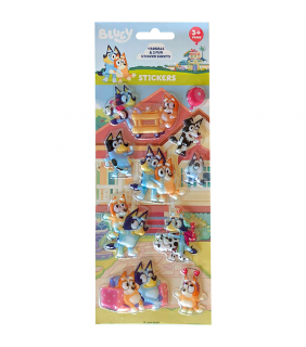 Hunter Leisure BLUEY BUB STICKERS 3PK