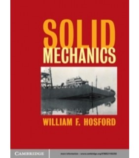 Cambridge University Press ebook Solid Mechanics