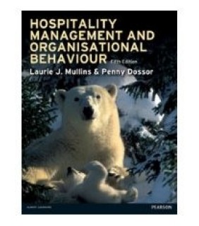 Pearson Australia ebook Hospitality Management and Organisational Behaviour eB