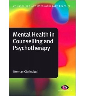 Mental Health in Counselling and Psychotherapy - EBOOK