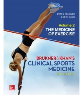 McGraw Hill AUS Clinical Sports Medicine: The Medicine Of Exercise 5E, Vol 2