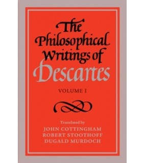 The Philosophical Writings of Descartes V1