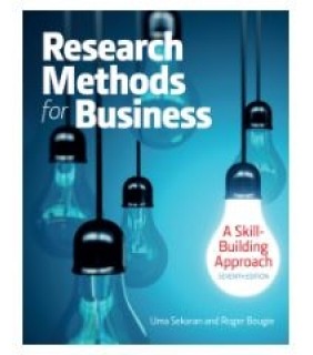 John Wiley & Sons ebook Research Methods For Business: A Skill Building Approa