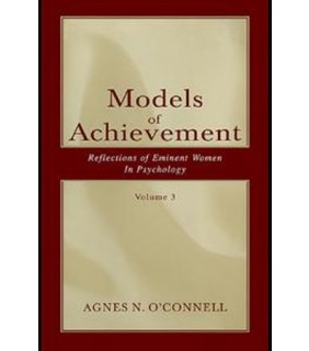 Psychology Press ebook Models of Achievement