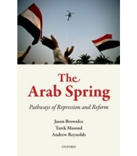 Oxford University Press UK ebook RENTAL 1YR The Arab Spring