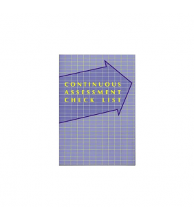 Teachers 4 Teachers Continuous Assessment Check List