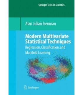 Springer ebook Modern Multivariate Statistical Techniques