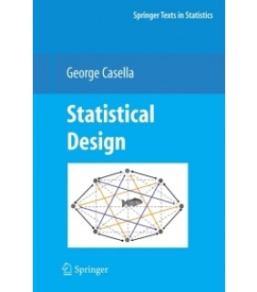 Springer ebook Statistical Design