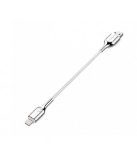 Cygnett Armored Lightning to USB-A Cable 10cm -White