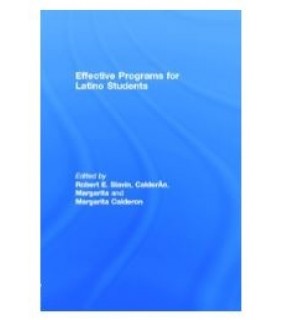 Routledge ebook Effective Programs for Latino Students