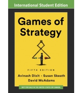 *Norton agency titles ebook Games of Strategy (Fifth International Student Edition