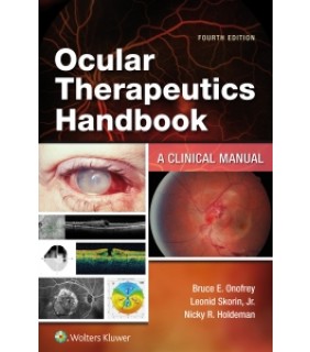 Lippincott Williams & Wilkins USA ebook Ocular Therapeutics Handbook
