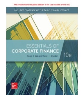 Mhe Us ebook ESSENTIALS OF CORPORATE FINANCE 10E