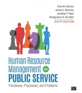 Sage Publications Ltd ebook Human Resource Management in Public Service