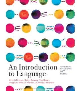 Cengage Learning ebook An Introduction to Language
