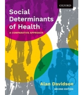 Oxford University Press Canada ebook RENTAL 1YR Social Determinants of Health