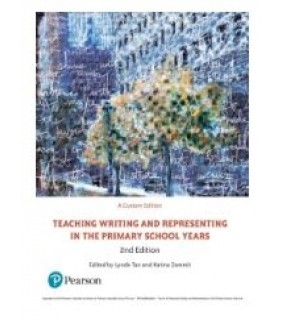 Pearson Australia ebook Teaching, Writing & Representing in the Primary School