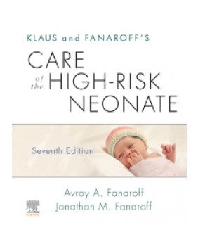 Elsevier ebook Klaus and Fanaroff's Care of the High-Risk Neonate