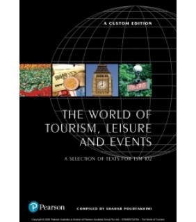 Pearson Education ebook World of Tourism,Leisure & Event CB