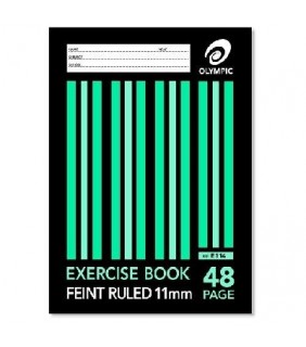  Exercise Book A4 48 Page 11mm Ruled