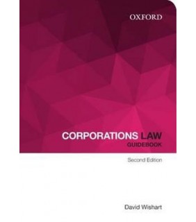 Oxford University Press Corporations Law Guidebook