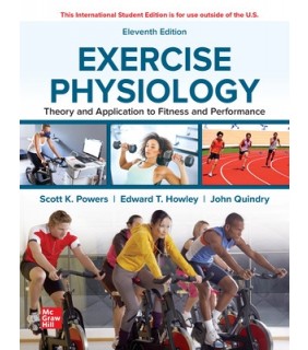 McGraw-Hill Education Exerc Physiology: Theory And Application To Fitness And Perf