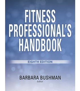 Human Kinetics Fitness Professional's Handbook 8E