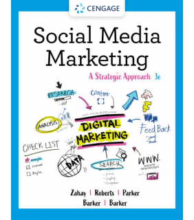 Cengage Learning Social Media Marketing 3E: A Strategic Approach