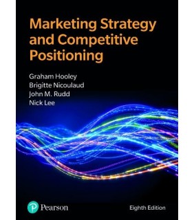 Pearson Education Marketing Strategy and Competitive Positioning 8E